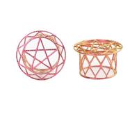 Hrtyvhin Bouchon de guidon de vélo antidérapant pour VTT Embouts de vélo de route Barre de vélo Accessoires Partie Alliage léger Cyclisme