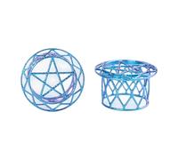 Hrtyvhin Bouchon de guidon de vélo antidérapant pour VTT Embouts de vélo de route Barre de vélo Accessoires Partie Alliage léger Cyclisme