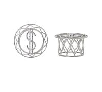 Hrtyvhin Bouchon de guidon de vélo antidérapant pour VTT Embouts de vélo de route Barre de vélo Accessoires Partie Alliage léger Cyclisme