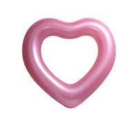 Hrtyvhin Bouées de natation gonflables en forme de cœur pour piscine - Jouets tubulaires - Accessoires de fête pour enfants - Outil de plage