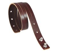 Hrtyvhin Bracelet en cuir robuste, style rétro, longueur réglable, ajustement confortable, accessoire unisexe pour les peaux sensibles, Einheitsgröße, comme décrit