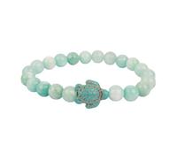 Hrtyvhin Bracelet multi-usages en forme de tortue baleine avec bande élastique, compatible avec l'aquarium de Géorgie, convient à la plupart des bijoux de vacances à la plage pour hommes et femmes
