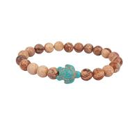 Hrtyvhin Bracelet multi-usages en forme de tortue baleine avec bande élastique, compatible avec l'aquarium de Géorgie, convient à la plupart des bijoux de vacances à la plage pour hommes et femmes