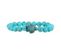 Hrtyvhin Bracelet multi-usages en forme de tortue baleine avec bande élastique, compatible avec l'aquarium de Géorgie, convient à la plupart des bijoux de vacances à la plage pour hommes et femmes