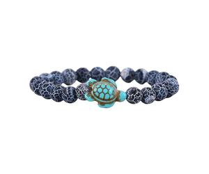 Hrtyvhin Bracelet multi-usages en forme de tortue baleine avec bande élastique, compatible avec l'aquarium de Géorgie, convient à la plupart des bijoux de vacances à la plage pour hommes et femmes