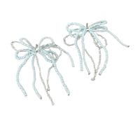 Hrtyvhin Breloque polyvalente et robuste en perles pour chaussures avec motifs papillon qui améliore tous les styles de chaussures pour un usage quotidien