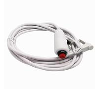 Hrtyvhin Câble d'appel d'infirmière avec clip de lame de lit 6,35 mm Câble de prise téléphonique pour infirmière Station d'appel Cord
