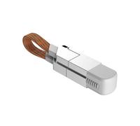 Hrtyvhin Câble de charge multi-appareils 60 W Alimentation rapide Alliage de zinc Pointe magnétique OTG Fonction de transfert de données pour l'électronique de type C vers le câble de charge