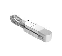 Hrtyvhin Câble de charge multi-appareils 60 W Alimentation rapide Alliage de zinc Pointe magnétique OTG Fonction de transfert de données pour l'électronique de type C vers le câble de charge