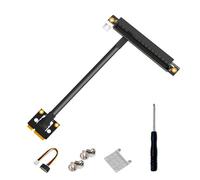 Hrtyvhin Câble de connexion PCIE 1 x 8 x 16 x vers PCIE miniature PCIe vers PCIe pour carte son réseau