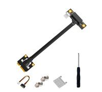 Hrtyvhin Câble de connexion PCIE 1 x 8 x 16 x vers PCIE miniature PCIe vers PCIe pour carte son réseau