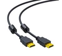 Hrtyvhin Câble HDTV robuste vers câble mâle vers double blindage pour une qualité d'image optimale