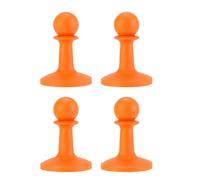 Hrtyvhin Capuchons de sécurité de Protection Contre la Foudre Auvents de Tige de Tige Protections Anti-Tonnerre Couverture Accessoire de Tente Bâches de Camping résistantes Vent Capuchons de poteaux