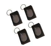Hrtyvhin Clickers Professionnels pour Chiens, 4 pièces, avec Techniques d ' entraînement efficaces pour Une obéissance Rapide, Outils faciles à Transporter