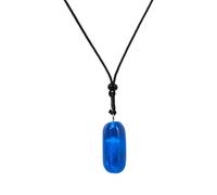 Hrtyvhin Collier artisanal en résine robuste avec décoration de charme de méduse qui brille dans l ' obscurité pour les amateurs de mode, usage quotidien, bijoux tendance pour femmes