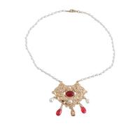 Hrtyvhin Collier chinois avec pendentif cloche Antique, exquis, traditionnel, inspiré de la mode pour femmes, traditionnel chinois