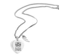 Hrtyvhin Collier de conteneur de Cendres Classique mémorial Animal de Compagnie aimé/Parent Perdu Stockage de Famille honorant Les Souvenirs Colliers commémoratifs pour Cendres
