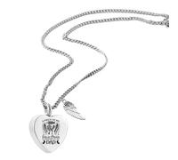 Hrtyvhin Collier de conteneur de Cendres Classique mémorial Animal de Compagnie aimé/Parent Perdu Stockage de Famille honorant Les Souvenirs Colliers commémoratifs pour Cendres