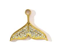 Hrtyvhin Collier en acier inoxydable robuste avec pendentif en forme d'étoiles de mer et coquillages pour femme, Einheitsgröße, comme décrit, Comme décrit