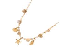 Hrtyvhin Collier/en coquillages d ' étoiles de mer en acier inoxydable inspiré de, accessoire de bohème pour femmes et filles, bijoux de plage, collier et, ensemble de bijoux
