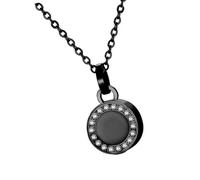 Hrtyvhin Collier pour Animaux de Compagnie ouvrable, chaîne d ' urne de crémation pour la Conservation des Cendres, Collier pour Animaux de Compagnie