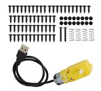 Hrtyvhin Composants de modèle de moteur 3D pour un apprentissage pratique et un apprentissage avec une pièce métallique de haute précision sûre et non toxique