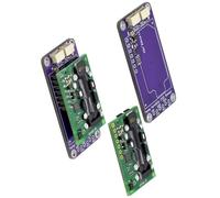 Hrtyvhin Contrôle de la qualité de l'air SCD30 de haute précision pour la surveillance de la température du CO2 et de l'humidité