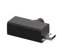 Hrtyvhin Contrôleur de vitesse du ventilateur USB - Réglage progressif pour ordinateur de bureau et ordinateur portable - Oiseau de ventilateur de baignoire - Appareil de contrôle des fleurs d'eau