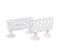 Hrtyvhin Costume de cachettes pour Poissons et crevettes, abri Bettas, cachettes pour Jouets, abri pour lieux de Repos, grottes de Repos pour Poissons