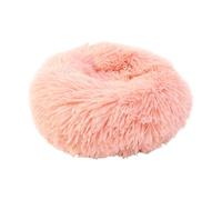 Hrtyvhin Coussin chaud et épais pour hamster et cochon d'Inde, écureuil, tapis de lit d'hiver en peluche avec dessous antidérapant, lit rond pour animal de compagnie