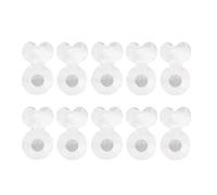 Hrtyvhin Coussinets d ' Oreille en Acrylique, Confort et stabilité accrus pour Les Piercings guéris, Boucle d ' Oreille arrière pour Clous d ', Clou de Bijoux