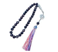 Hrtyvhin de Perles Chapelet Bracelets de Perles Uniques de prière Texture de Verre pour et Filles prière de l ' islamisme