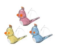 Hrtyvhin Dessin coloré Oiseau d ' Eau siffle Jouet Musical pour l ' Heure du Bain Enfant Apprentissage précoce éducatif Jouet Instrument de Formation
