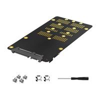 Hrtyvhin Deux fonctions NVME HDD pour SATAS Plus SFF 8611 8612 pour ordinateur