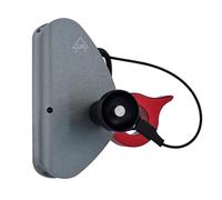 Hrtyvhin Dispositif anti-chute amovible avec frein en alliage d'aluminium pour couverture de toit et maintenance, descente à vitesse réglable