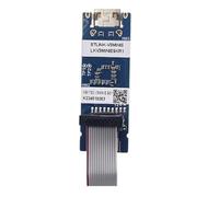 Hrtyvhin Dispositif efficace de débogage et de programmation pour les amateurs de matériel Stlink V3minie Stlinkv3 composants informatiques