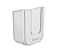 Hrtyvhin Distributeur de lingettes humides avec installation facile, solution de rangement étanche de grande capacité pour salle de bain à la maison, bureau, stockage de papier essuie-tout de grande