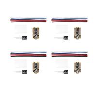 Hrtyvhin Drone professionnel 45A ESC Tekko32 F4 45A ESC avec compatibilité de batterie 2-6S, idéal pour FPV et photographie aérienne, moteur sans balais