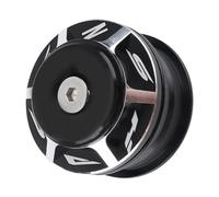 Hrtyvhin Durabilité, finition noire, roulement, tube droit, jeux de direction avant de montagne, accessoires de vélo, jeux de direction de vélo à faible friction