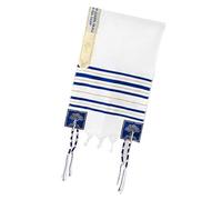 Hrtyvhin Écharpe de prière en polyester respirant pour adolescents, 30 x 105 cm, écharpe de taille moyenne avec symboles religieux pour événements religieux, écharpe pour adolescent avec broderie