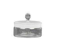 Hrtyvhin Ensemble d ' Accessoires de Modification de Montre Comprenant Un Pot d ' Huile en Verre et Un Outil d ' Entretien de Montre en Filet en Acier Inoxydable Robuste
