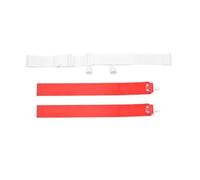 Hrtyvhin Ensemble de Ceintures et de Drapeaux, Sangle de Taille d ' entraînement de compétition, équipement d ' entraînement de Ceinture de Football réglable pour Jeux et activités de Sport pour