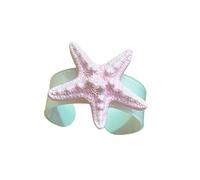 Hrtyvhin étoile de mer élégant, Portable pour Les escapades en Bord de mer, Bijoux à la Mode, pièces de déclaration, Accessoire de Vacances élégant