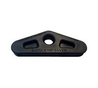 Hrtyvhin Extension de Selle Facile à Installer Texture ABS Convient vélos Installations Rapides Améliore Le Confort Pendant Les déplacements Quotidiens Extension de Pont de Selle