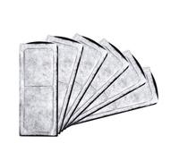 Hrtyvhin Filtres de Remplacement en céramique, 3 pièces, amélioration Efficace de la qualité de l ' Eau pour Aquarium, Les Cartouches filtrantes à Charbon Actif