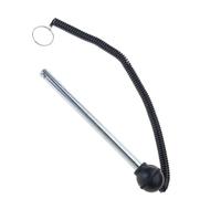 Hrtyvhin Goupille de localisation tête sphérique sécurité Outil d ' entraînement Musculaire Pile de Poids de Stockage poulie Accessoires de Chargement équipement de Fitness sécurité de la tête
