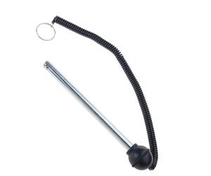 Hrtyvhin Goupille de localisation tête sphérique sécurité Outil d ' entraînement Musculaire Pile de Poids de Stockage poulie Accessoires de Chargement équipement de Fitness sécurité de la tête