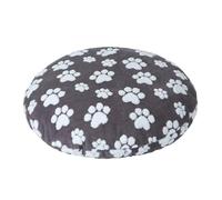 Hrtyvhin Housse de lit ronde lavable en polyester pour animal de compagnie - Remplacement pour une utilisation toute l'année comme remplacement du lit pour chien