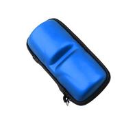 Hrtyvhin Housse de protection avec sac de rangement pour 2 moulinets, résistant aux rayures, pour palmes de pêche à la baitcasting, boîte de pêche épaisse