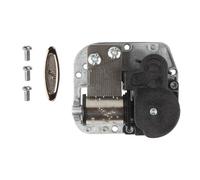 Hrtyvhin Imprimante 3D Piano Music Box Model Kits Composants Assemblés Boîte à musique fabriquée à la main Assemblage de mouvement pour laboratoire Impression 3D